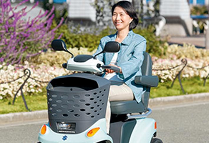 セニアカーについて