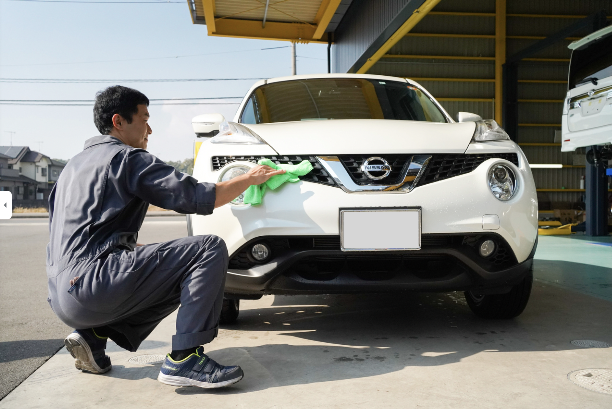 丁寧に手洗い洗車したいけど、時間がない！そんなときは引き取り洗車をご利用ください！